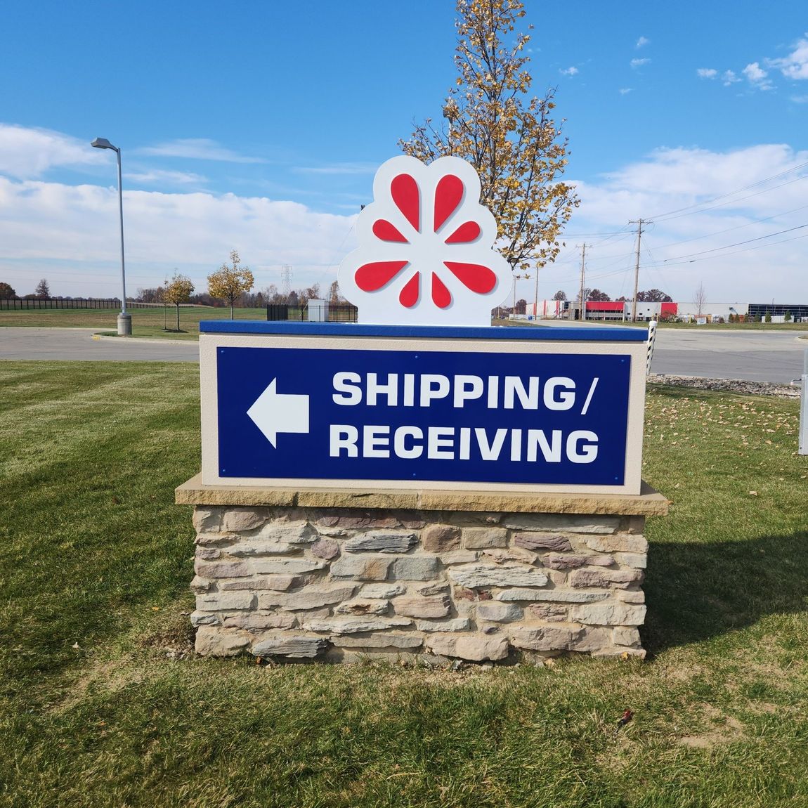Office facility signage