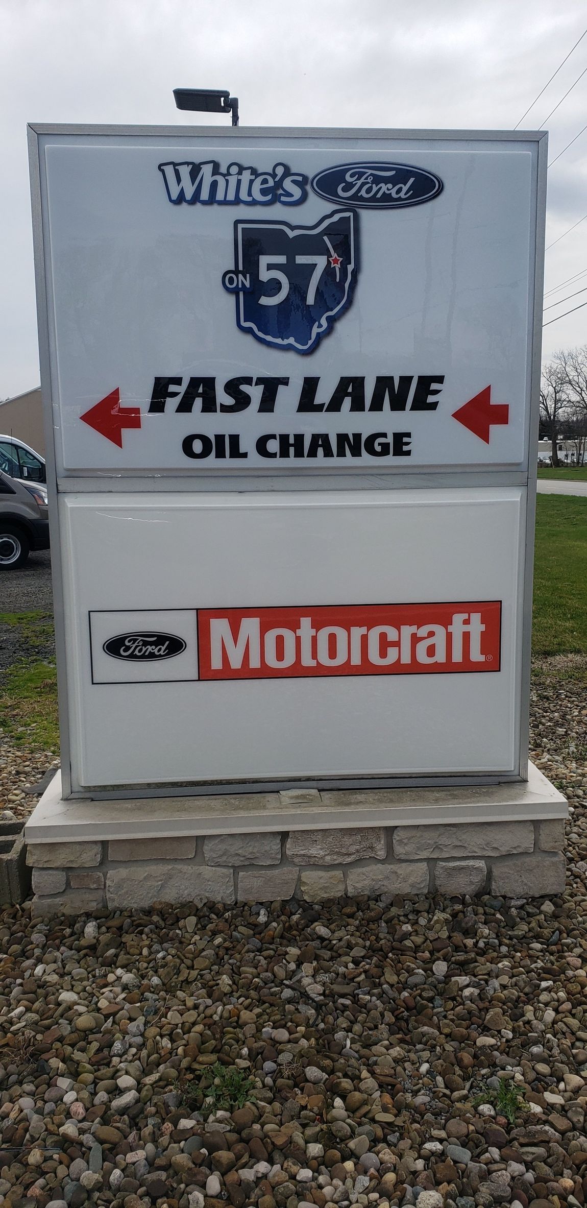 Corporate interior signage