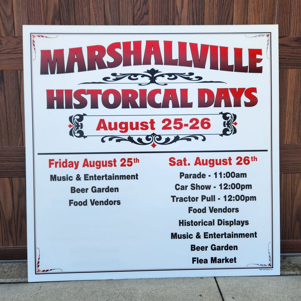 Real estate and development signs by Wolf Creek Graphics