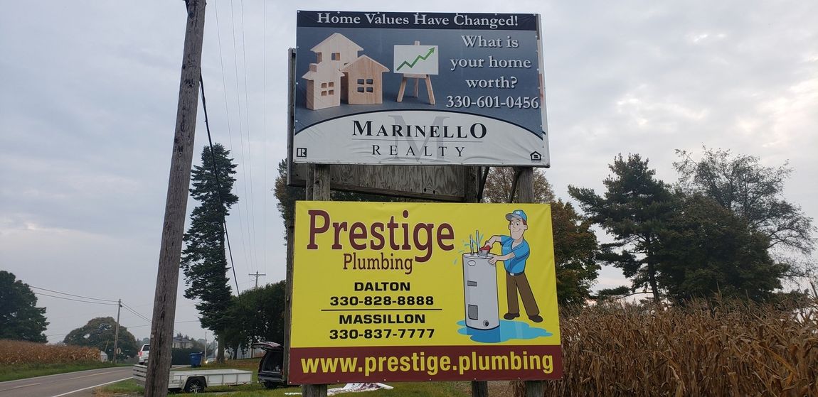 Real estate banner